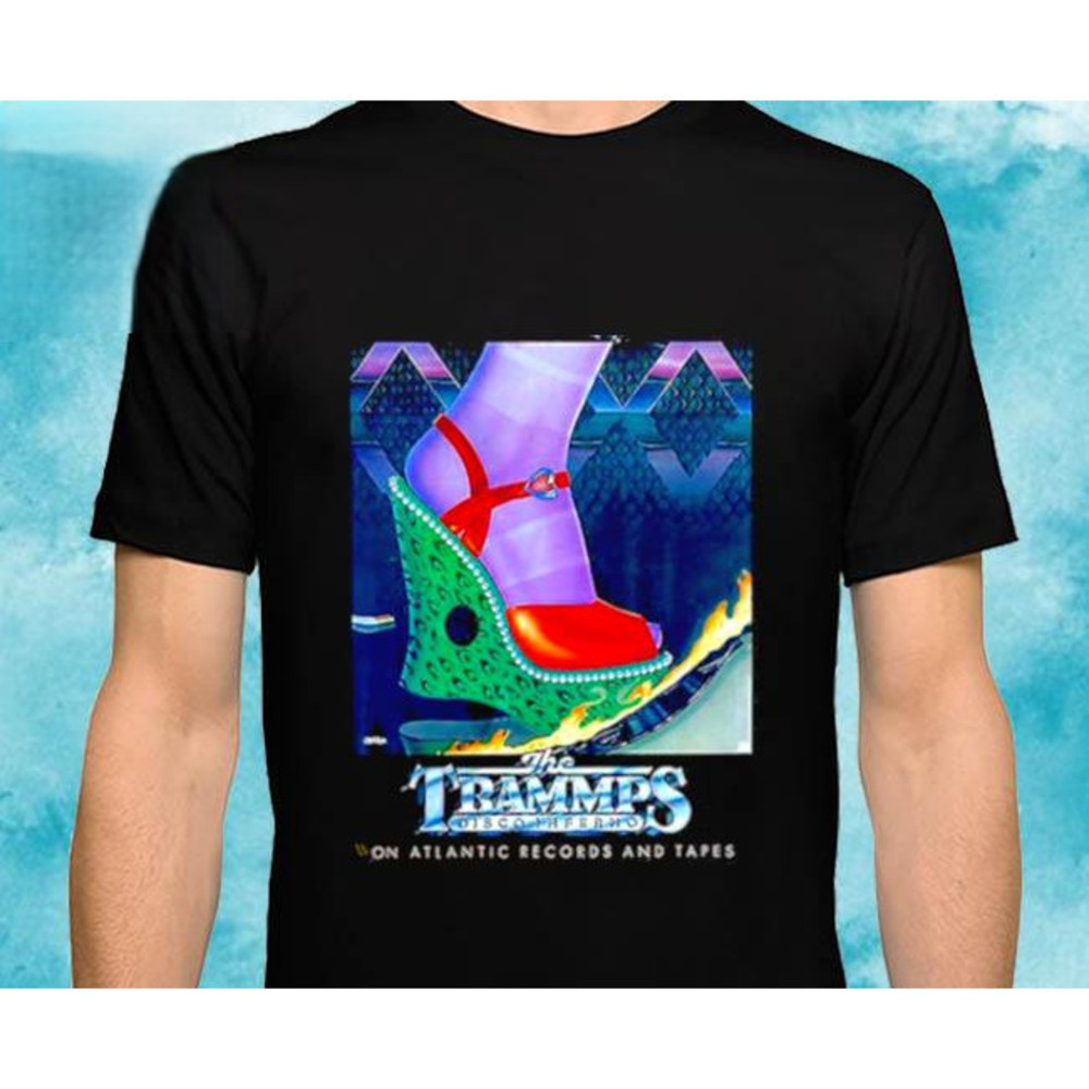 Trammps Disco Inferno Donna Summer Music Fan T-Shirt